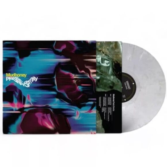 Mudhoney Plastic Eternity - Limited Edition Gray Vinyl Record LP Album SEALED - Picture 3 of 3